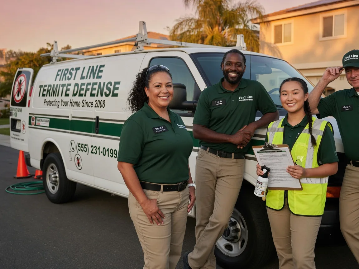 Termite Treatment company in Fredericksburg, OH