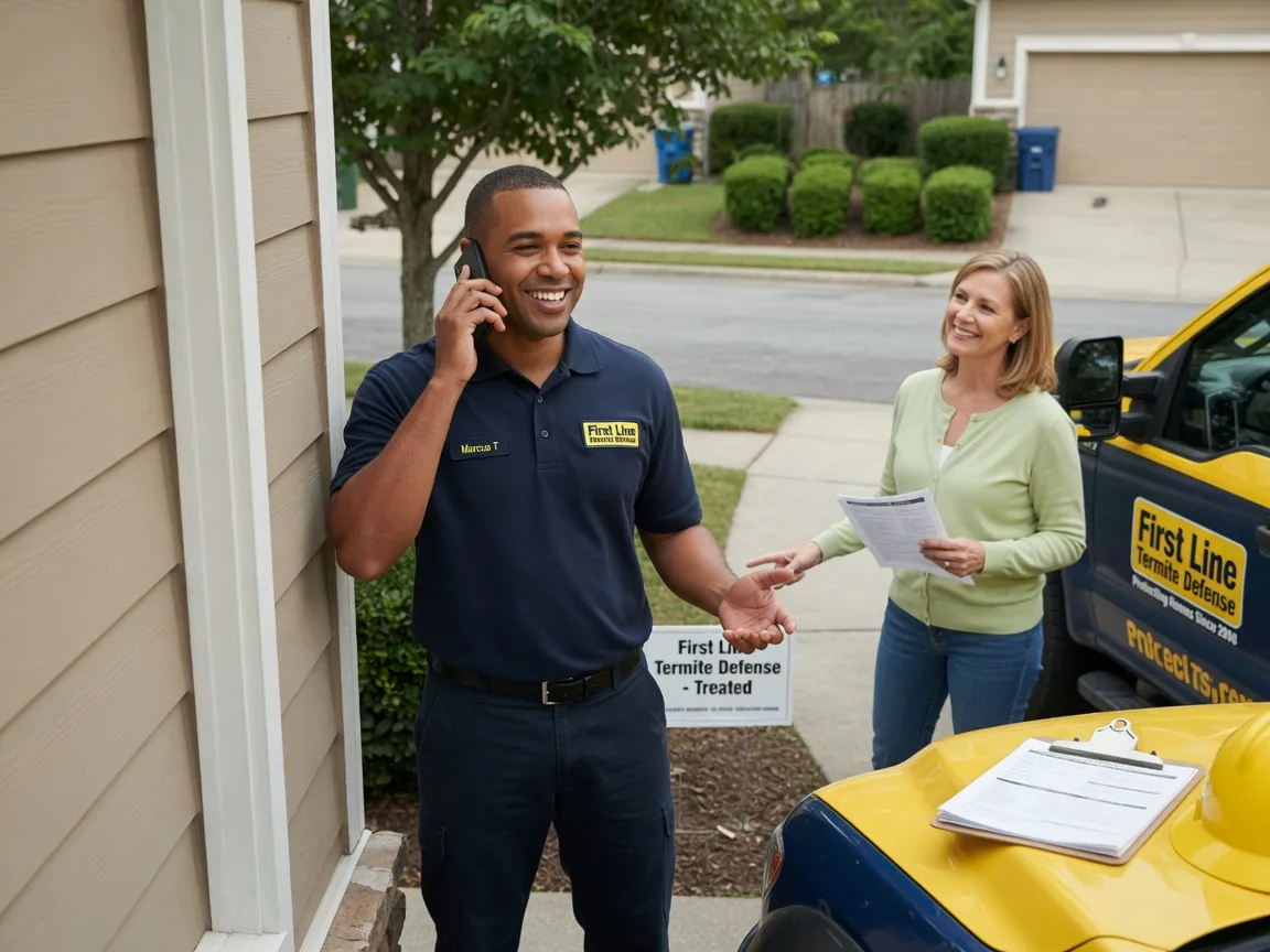 Termite Treatment Fredericksburg, OH FAQs